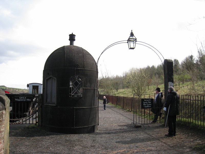 2011 UK England Beamish 0260.jpg - A trip to England in 2011 included time to visit the town of Beamish. A great outdoor "living history" museum, a large church and a closed castle.